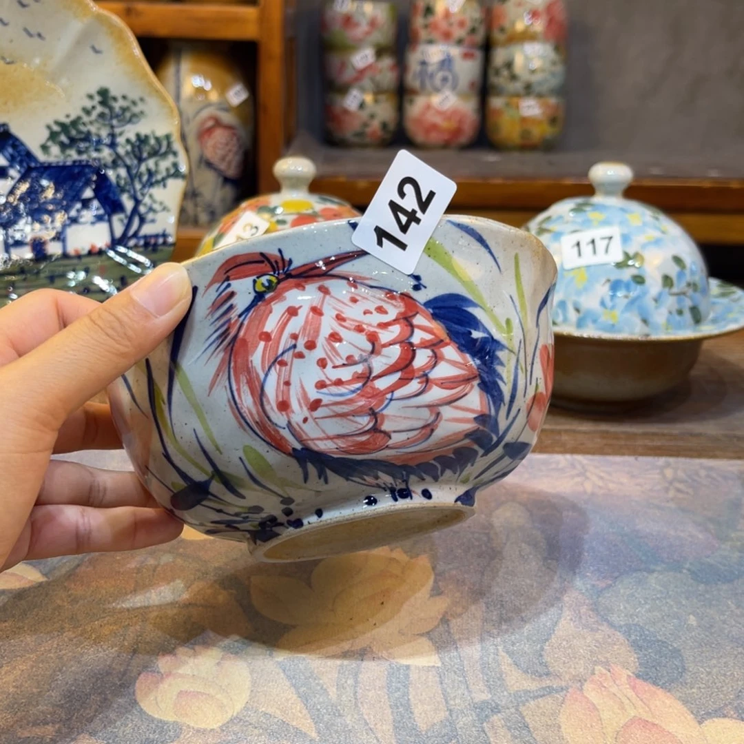 瓷片景德镇手工制作