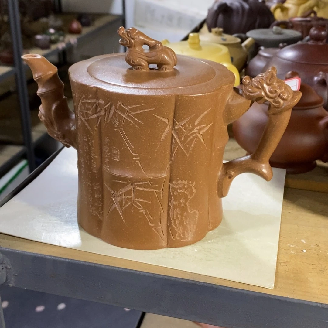 茶壶紫砂原矿手工100