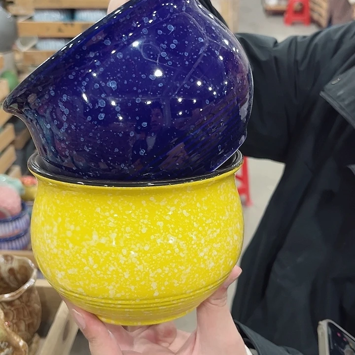 陶瓷陶瓷多肉植物花盆