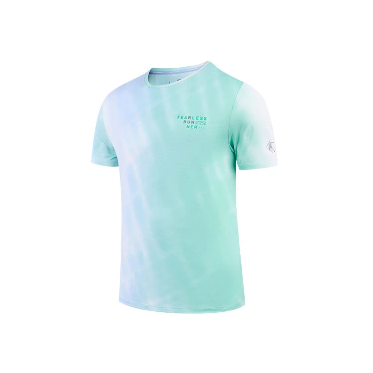 乔丹男性短袖T恤衫2025秋专业运动跑步透气防晒半袖QDBHS3252417B