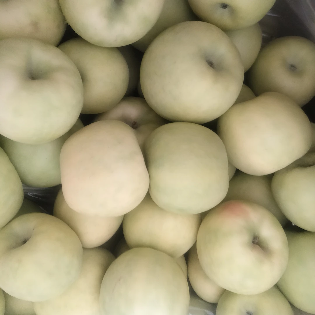 白水脆甜多汁瑞雪苹果