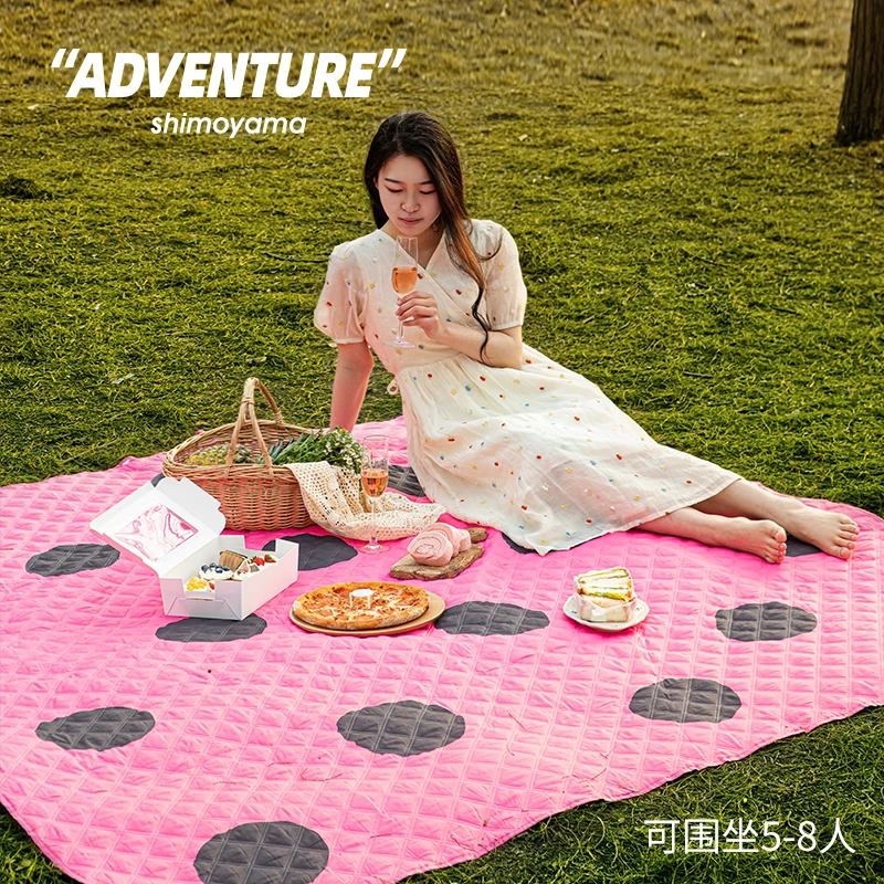 【达播抢购】霜山冒险系列便携户外野餐垫