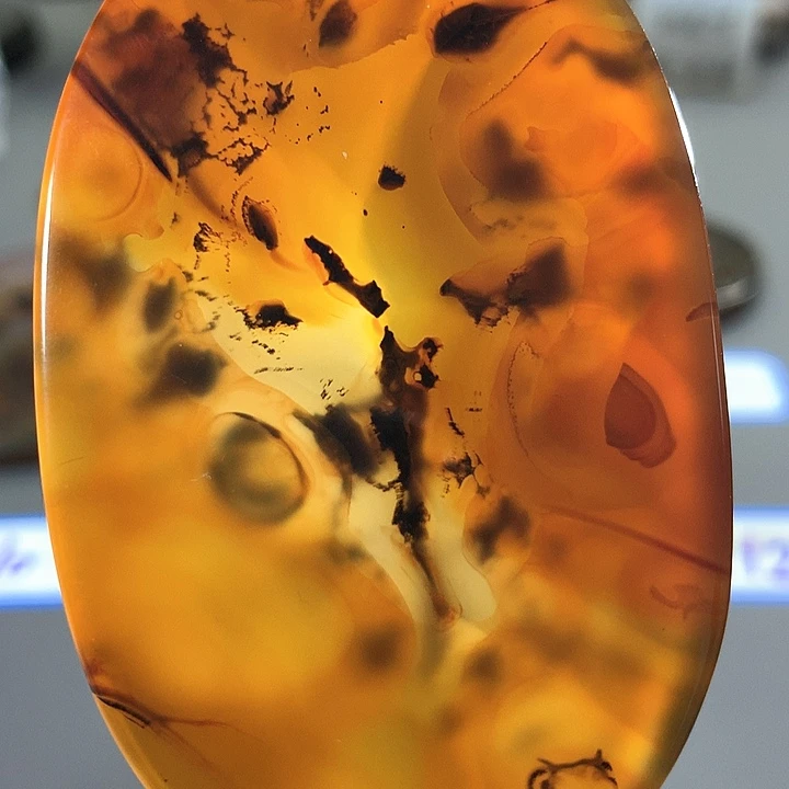 未镶嵌颈饰玛瑙/玉髓