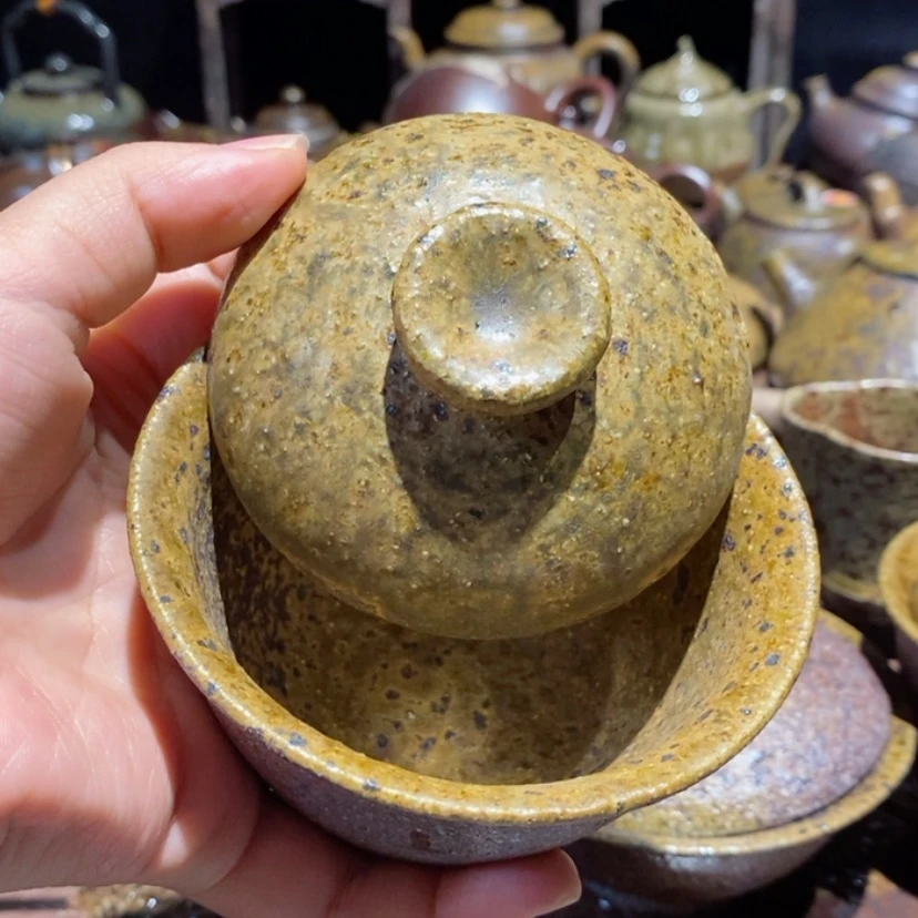 【闪购商品】茶壶紫砂花****）福利二才盖碗