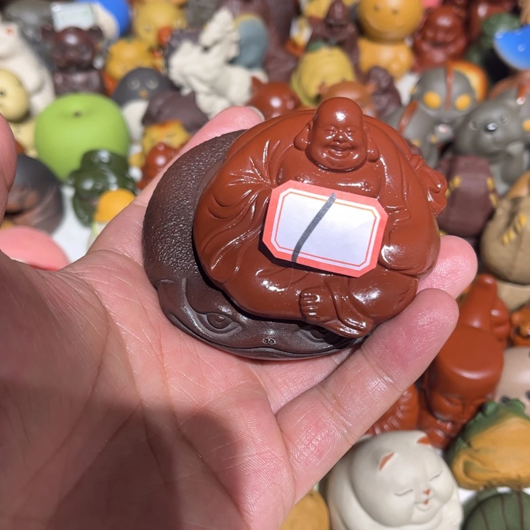 紫砂茶宠紫砂艺术