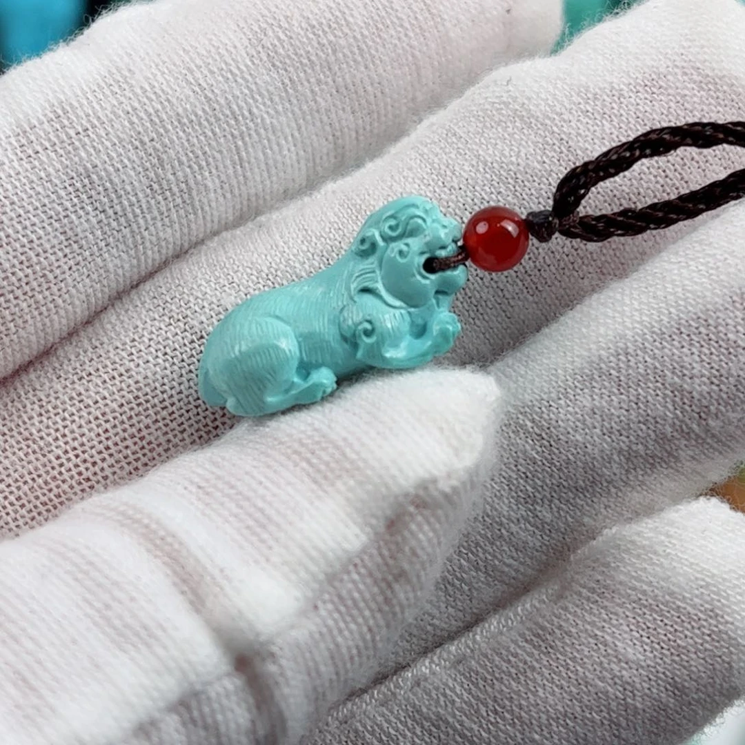 未镶嵌绿松石配饰