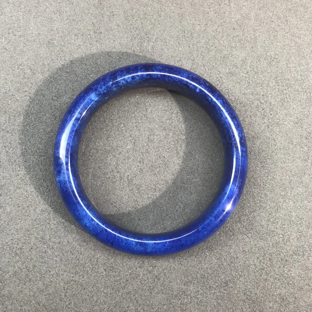 【全场清仓】9*14mm精品蓝色手镯296