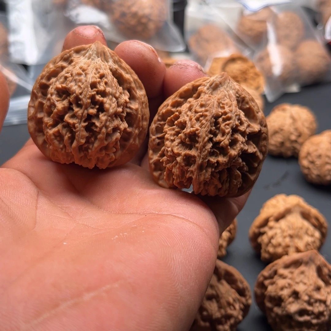 文玩核桃把件满天星