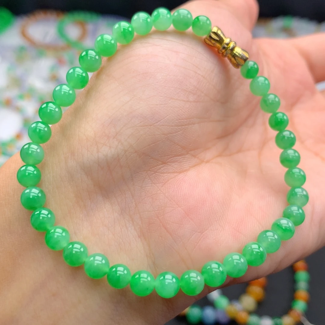 毛衣链未镶嵌翡翠