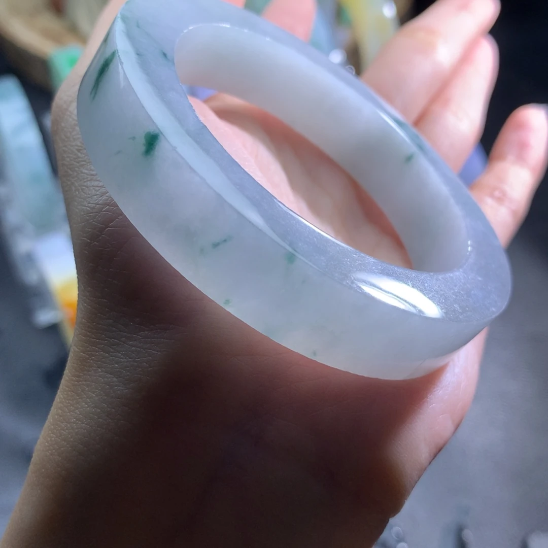 怡***宝定制翡翠未镶嵌翡翠