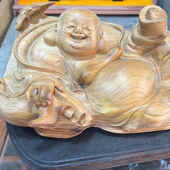 柏木太行崖柏弥勒