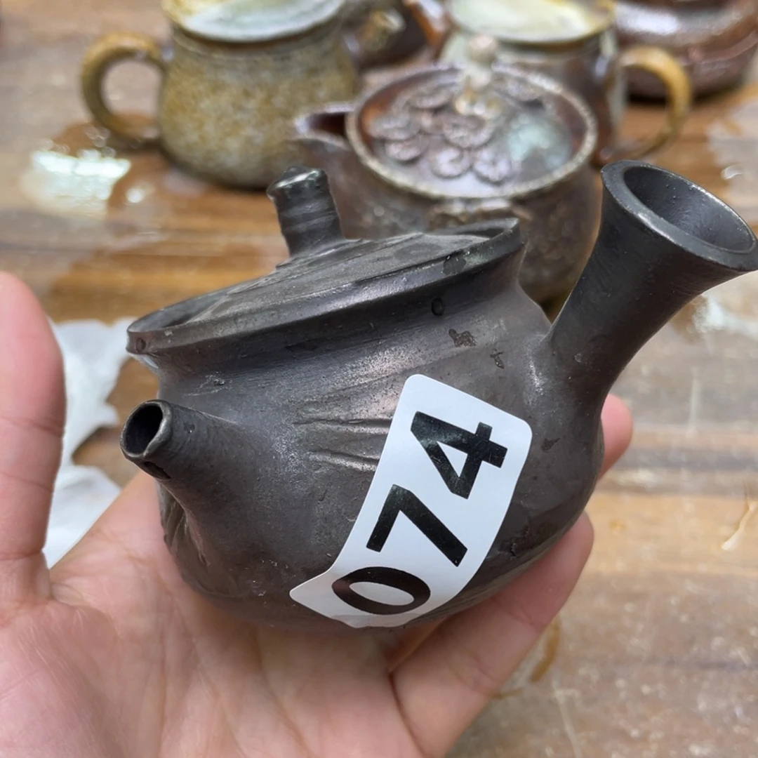 *****陶纯手工柴烧茶壶茶具