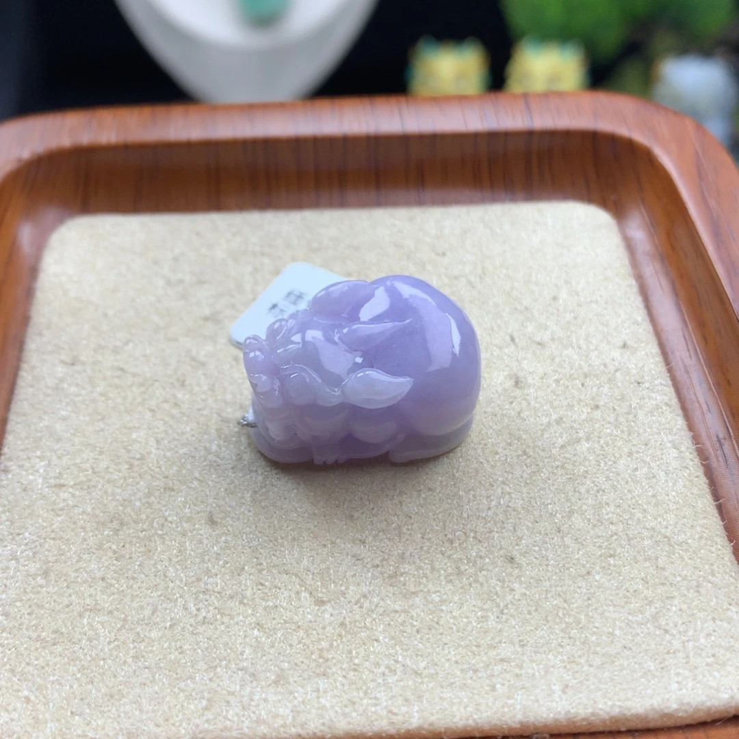 翡翠未镶嵌颈饰20