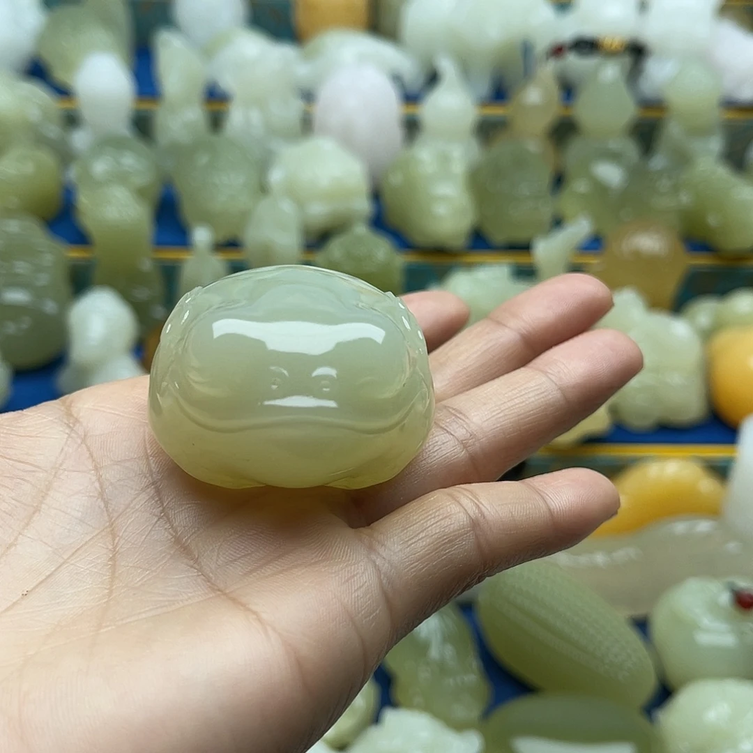 *****玉天然桌面小摆件