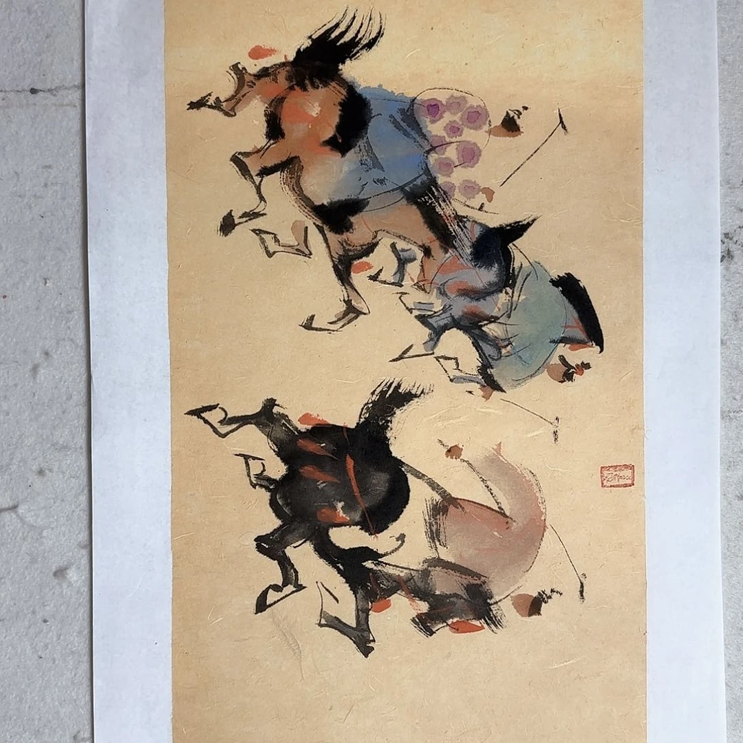 国画夏日必备神器的