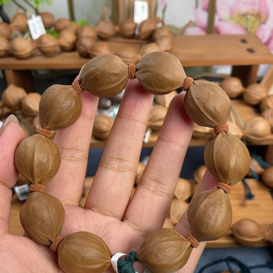‍***ㅤ手串/手链橄榄核20*25梅林铁核