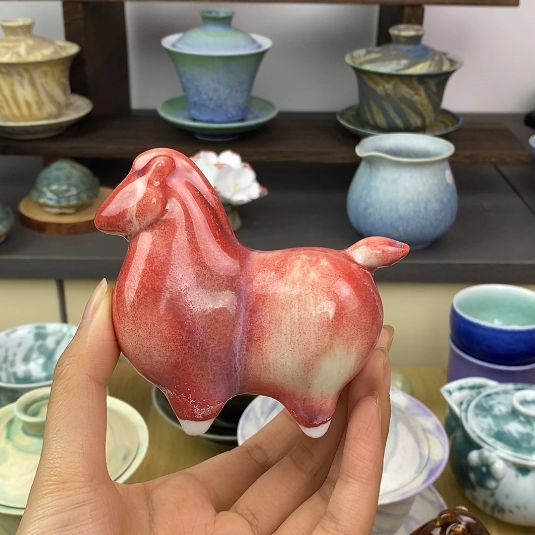 景德镇高温陶瓷摆件55