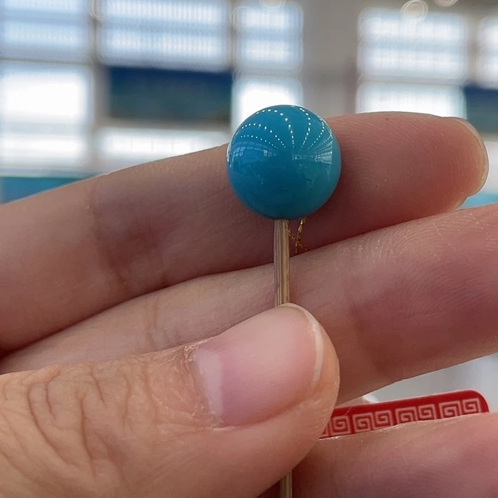 绿松石未镶嵌珠宝奇石11.4