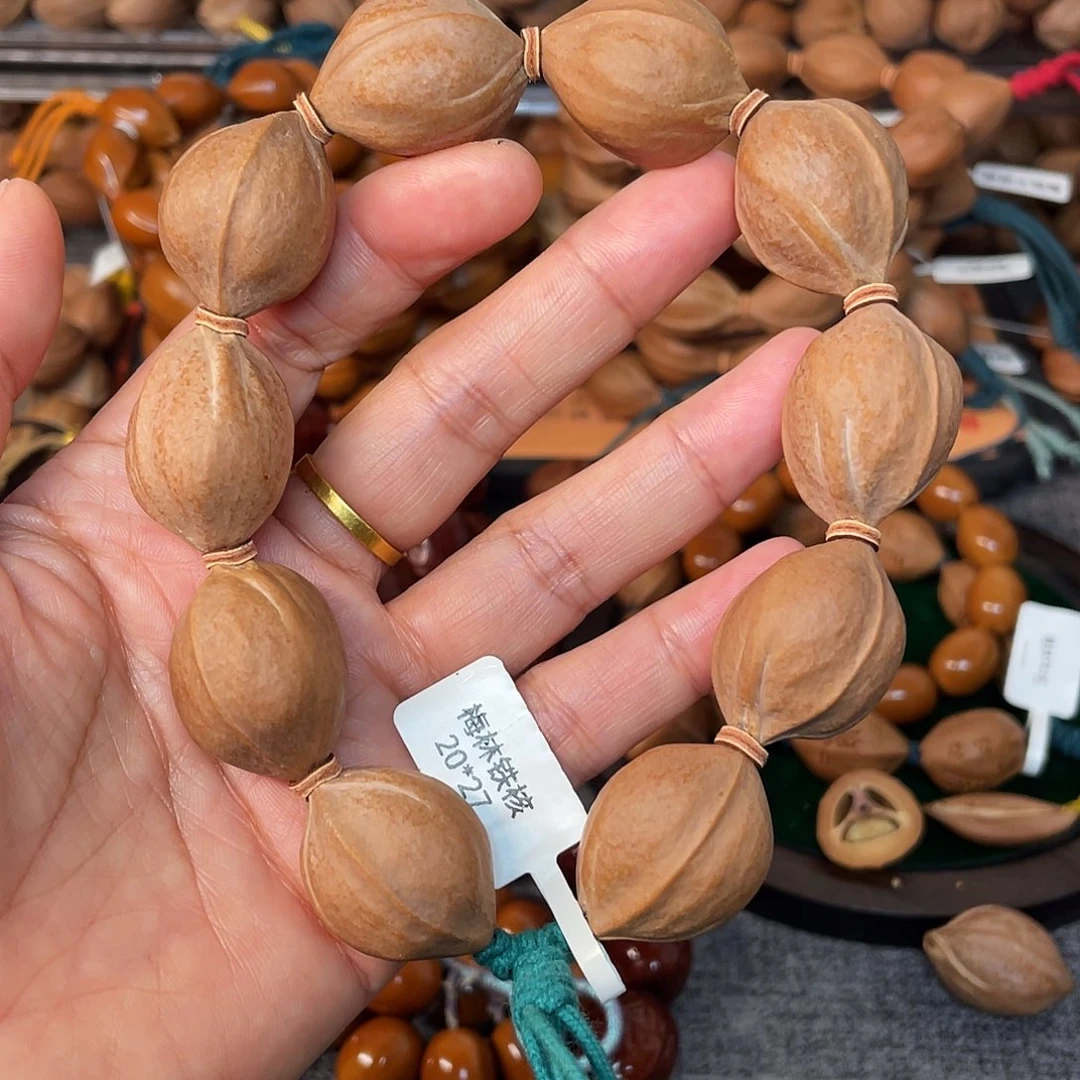 @***-橄榄核手串/手链梅林铁核2027手串