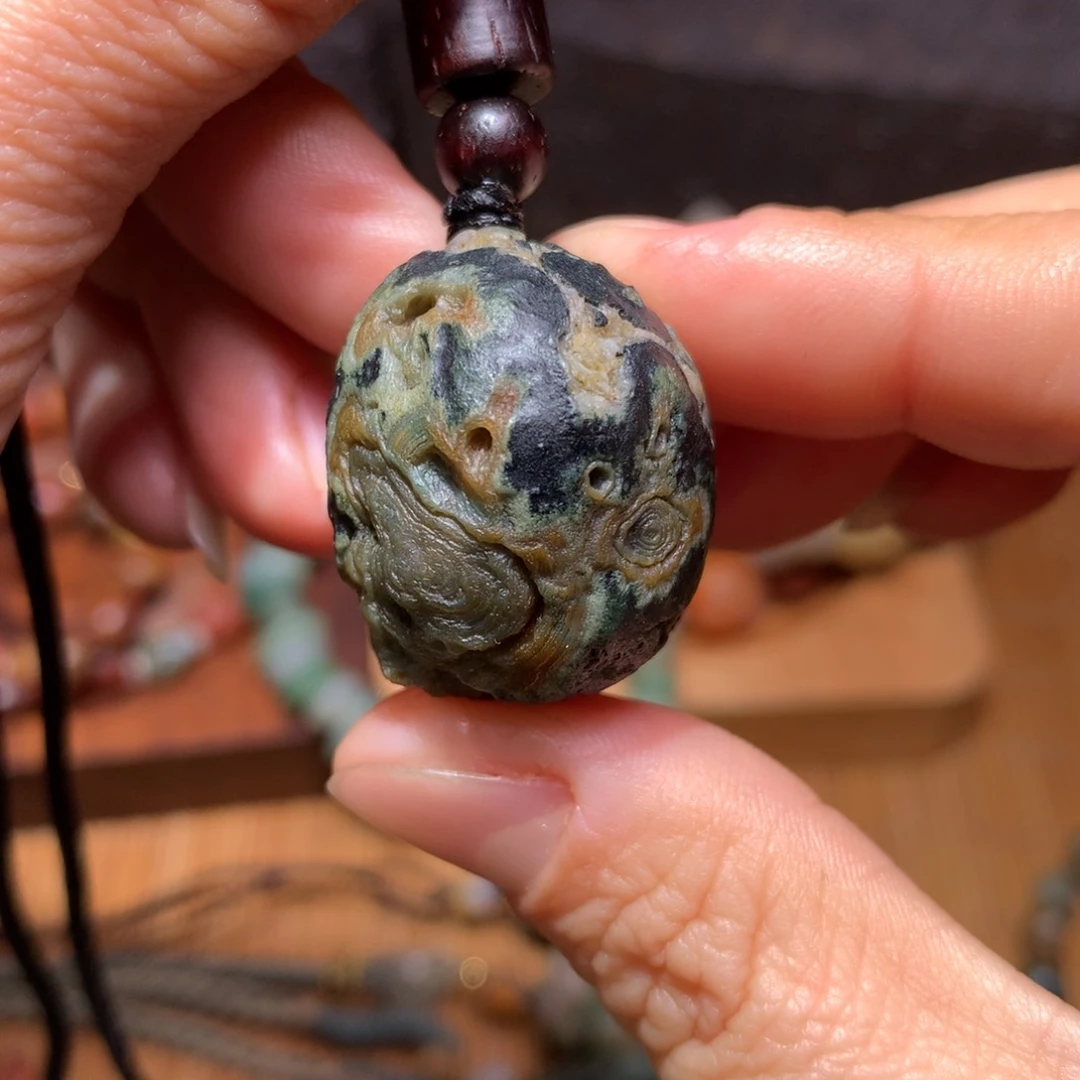 未镶嵌玛瑙/玉髓珠宝半成品