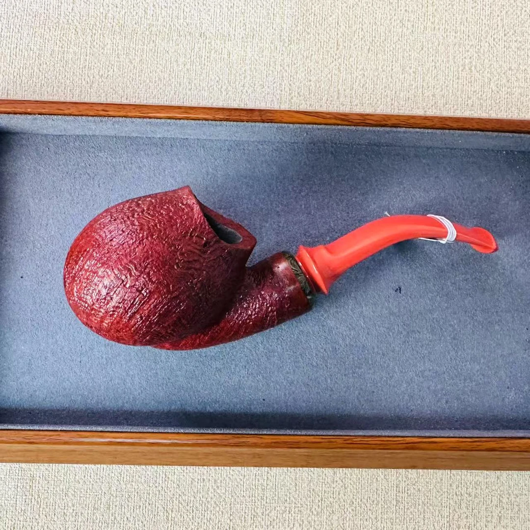 376纯手工石楠木蛋蛋忧伤烟斗