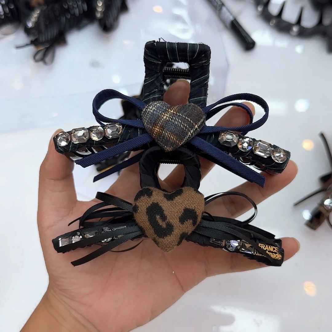 布艺非金属X54抓夹13公分2个