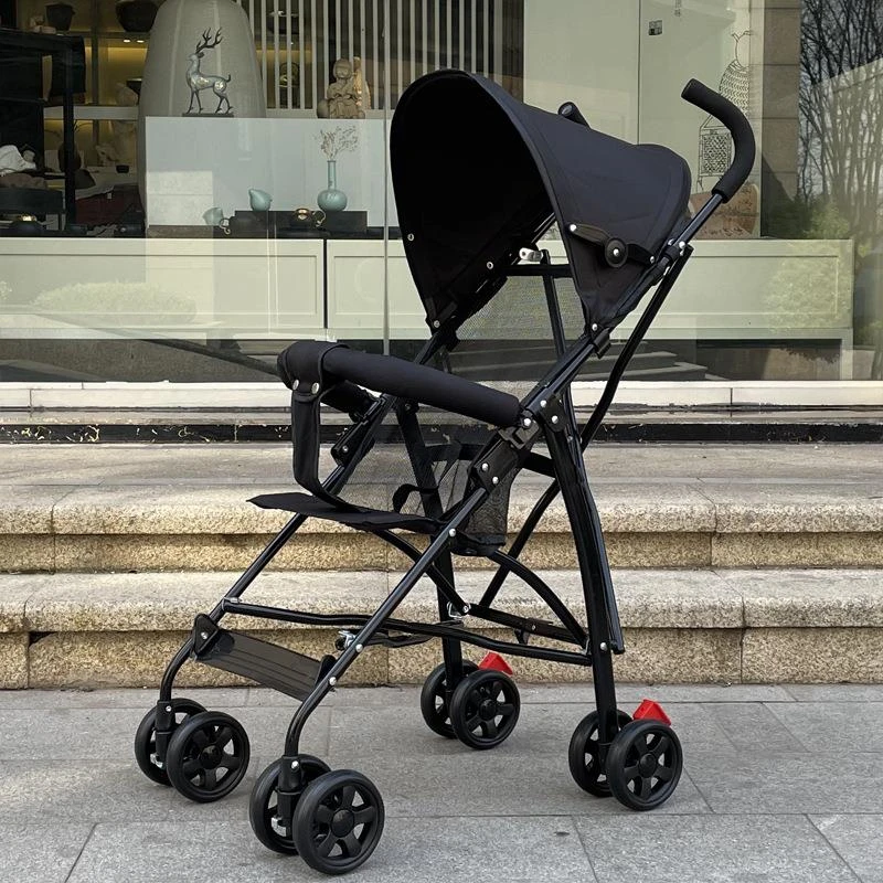 婴儿童手推车轻便可折叠简易可坐宝宝伞车避震遛娃神器轻便折叠