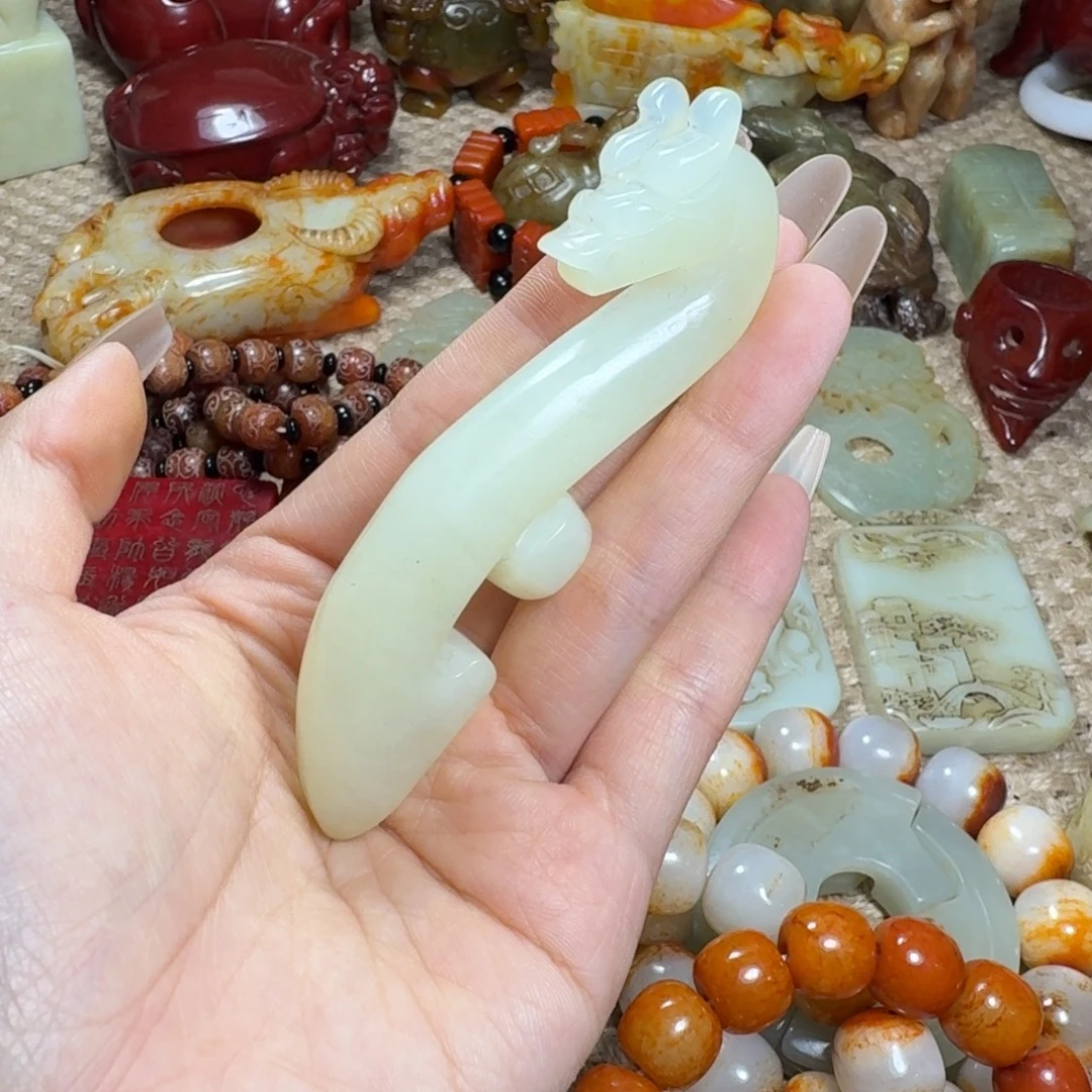 吊坠白玉菩提挂件