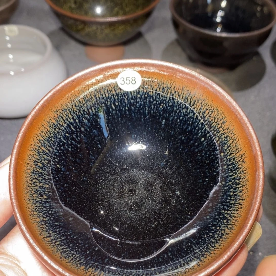 茶盏禄存建盏主人杯358