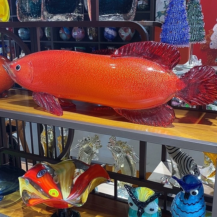 琉璃精品金龙鱼带礼盒679979794