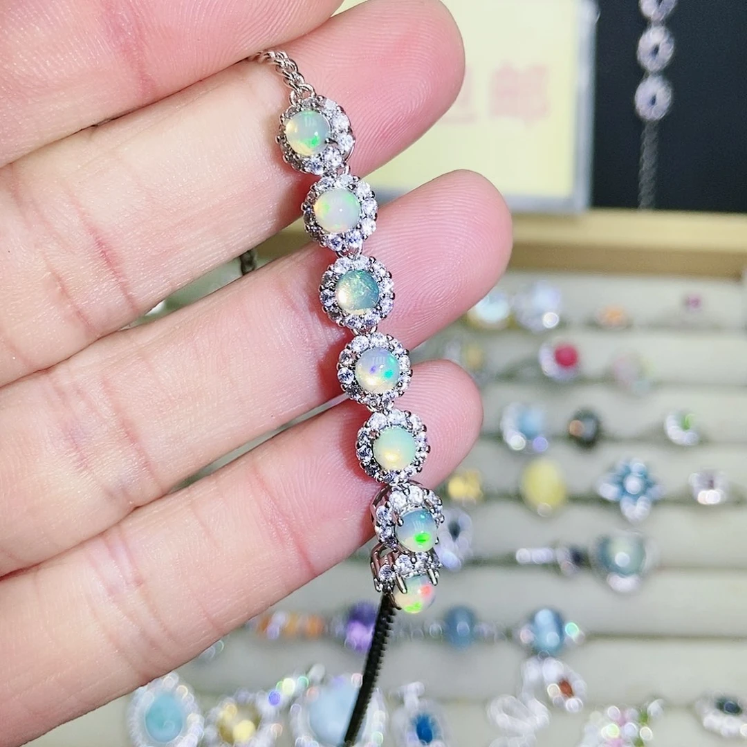 【闪购商品】未镶嵌欧泊手链