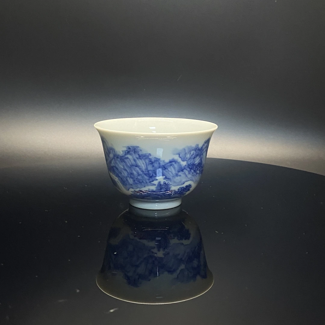 K24   青岚藏舍山水杯  CK235526