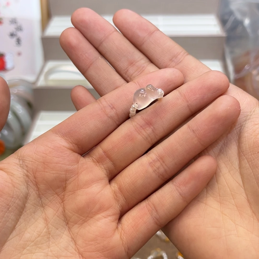 玛瑙/玉髓颈饰未镶嵌蜡***?