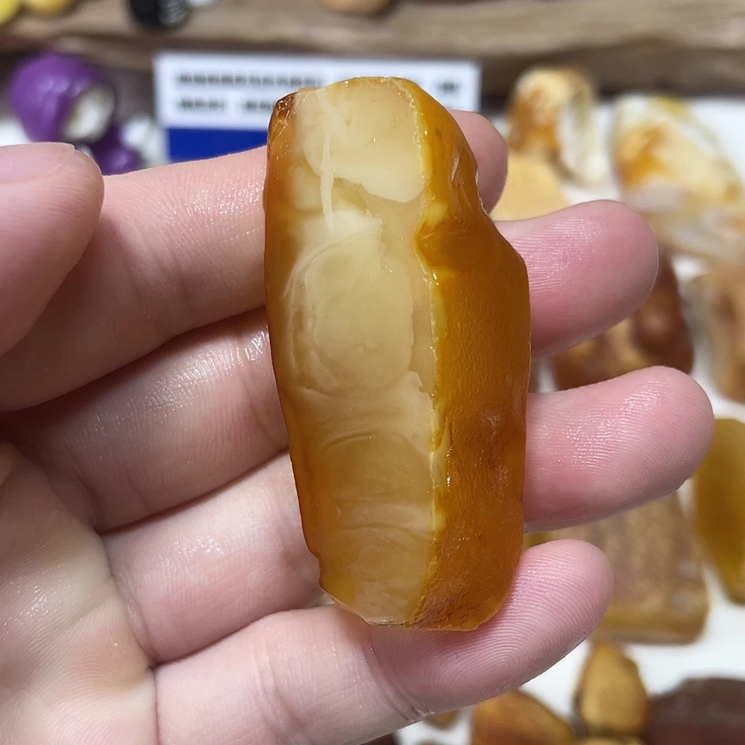 定制琥珀未镶嵌一****…原矿蜜蜡