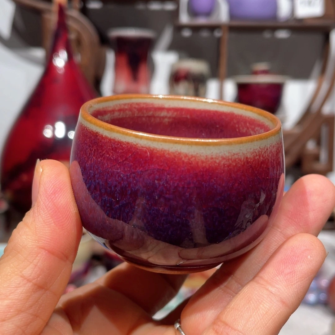 中国神垕钧瓷茶器