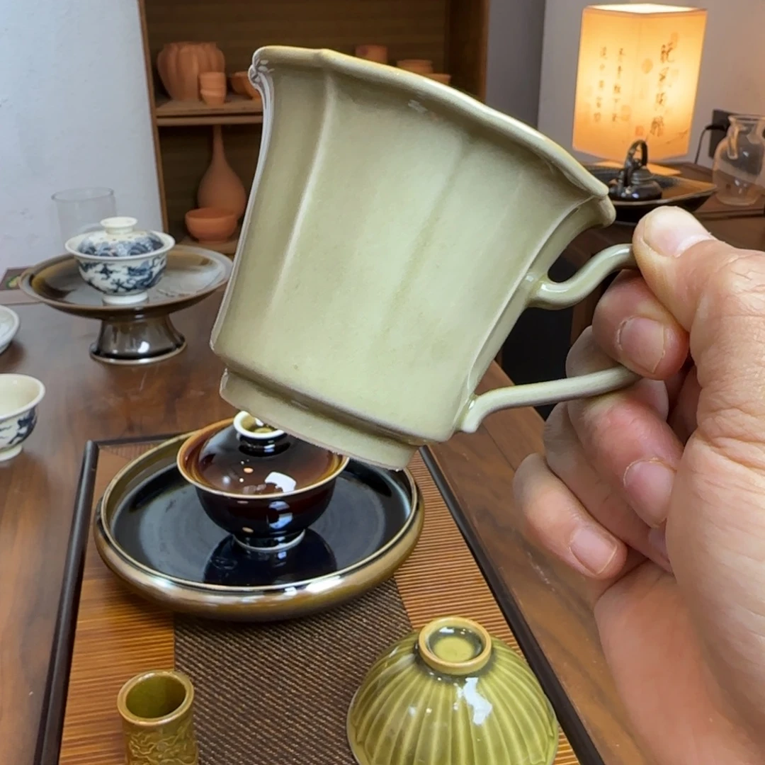 茶盏白丁瓷坊作品