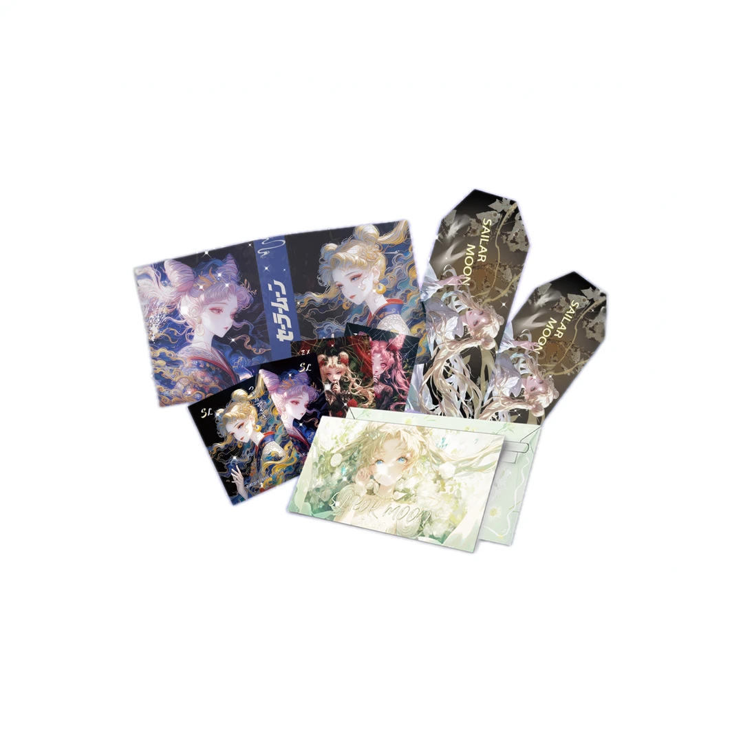 【拆包】青彦文创 X 美少女战士撕撕乐 收藏盲盒L