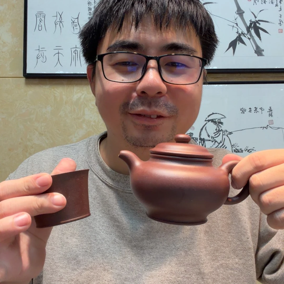 烽***马紫砂茶壶小郭紫砂