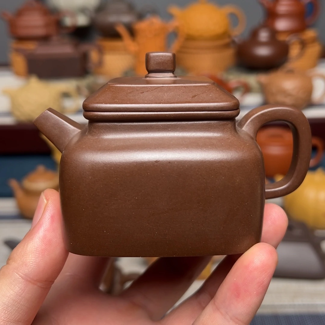 P***x茶壶紫砂宜兴紫砂壶德钟壶