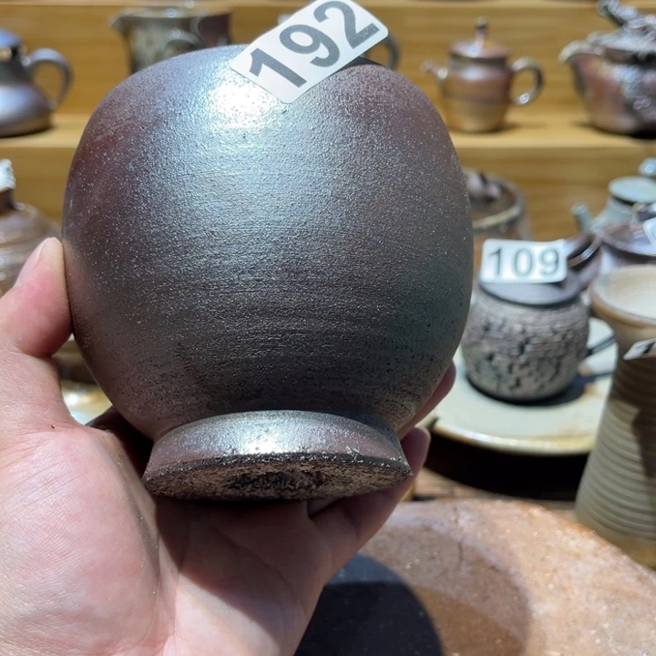 手工制作柴烧建水192