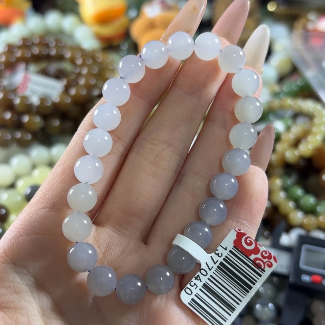 和田玉未镶嵌手链317