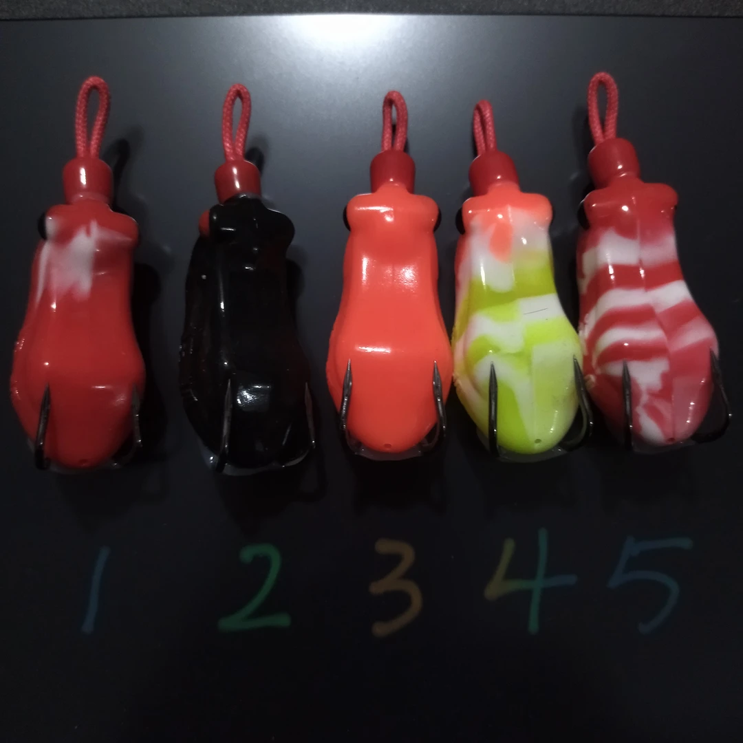 康哥改）狂狐小毒蟾（11.5克）小雷蛙黑鱼饵