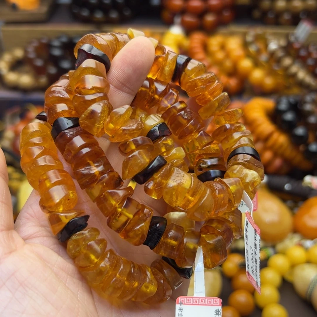 琥珀珠宝奇石未镶嵌多样性发其一