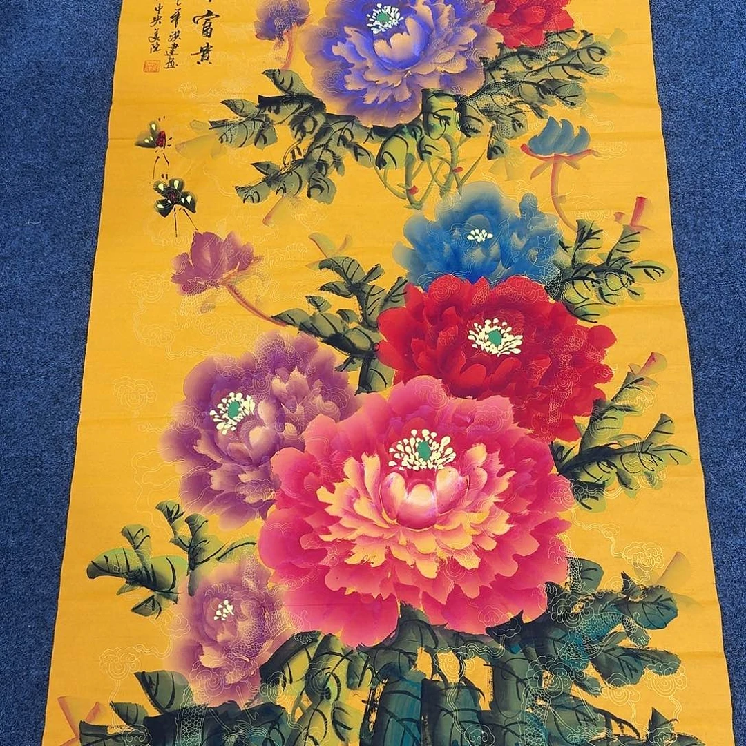 非常精美的一副作品