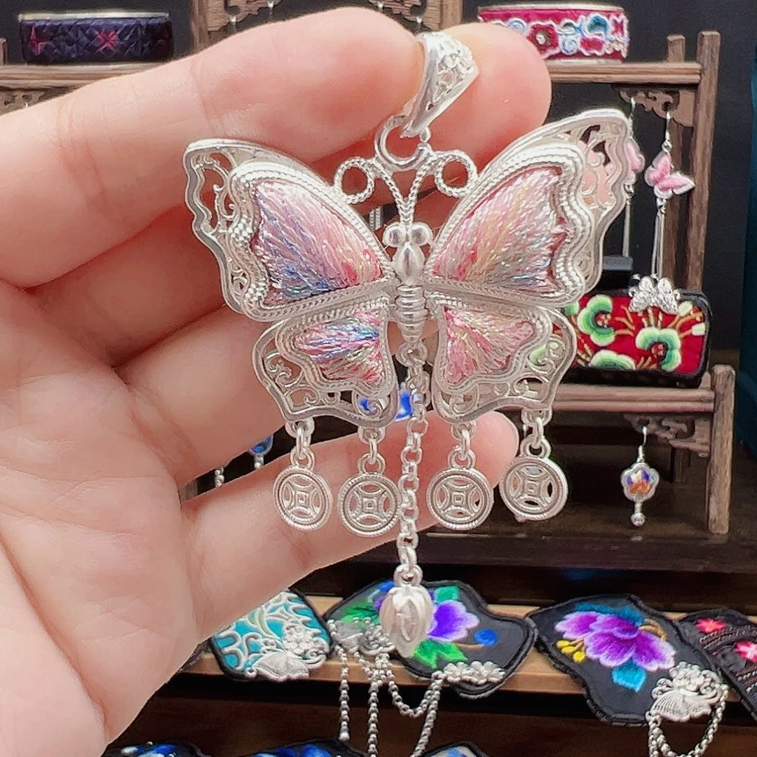 织绣手工刺绣工艺品