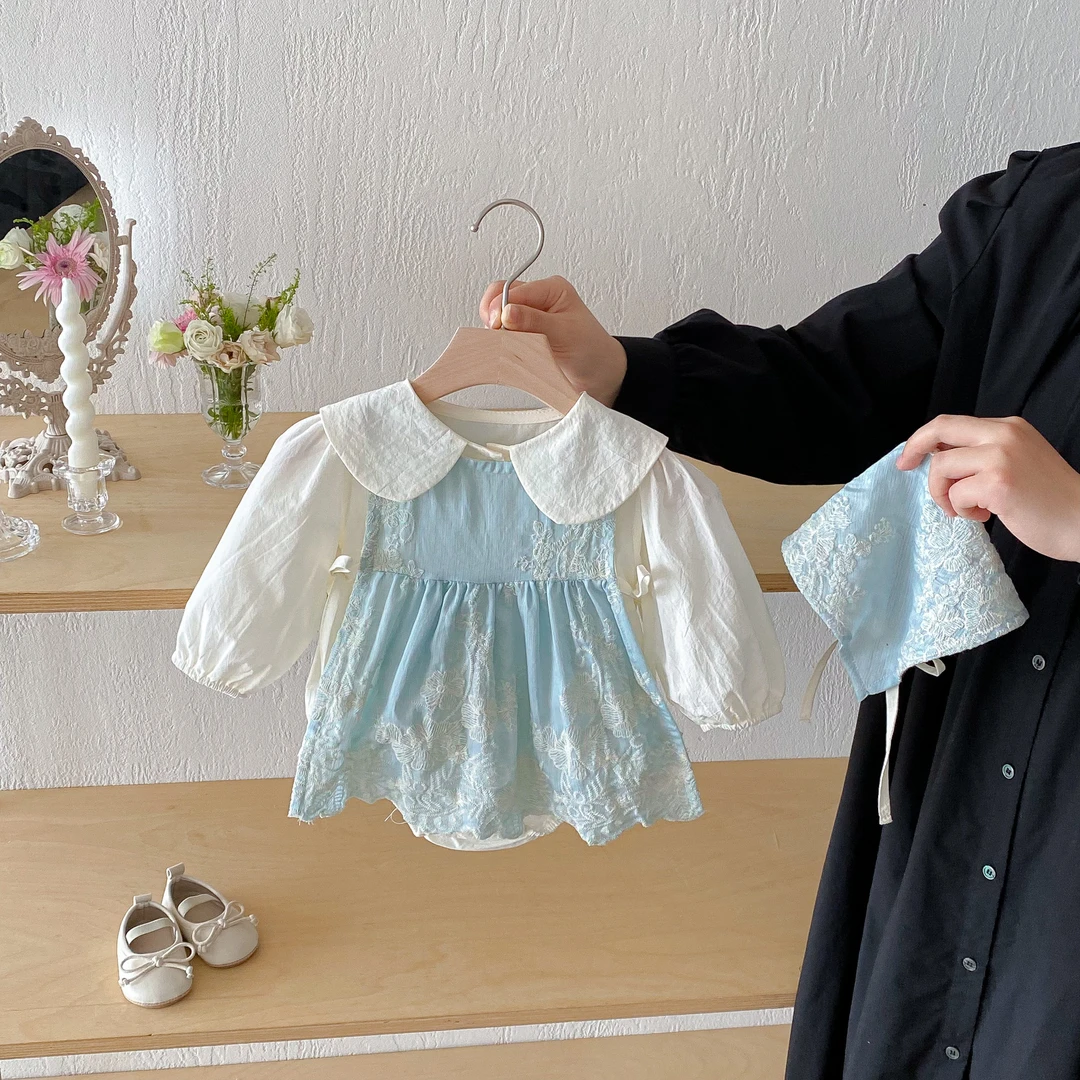 萱妈家-973【公主哈衣三件套装】直播间专享浮力