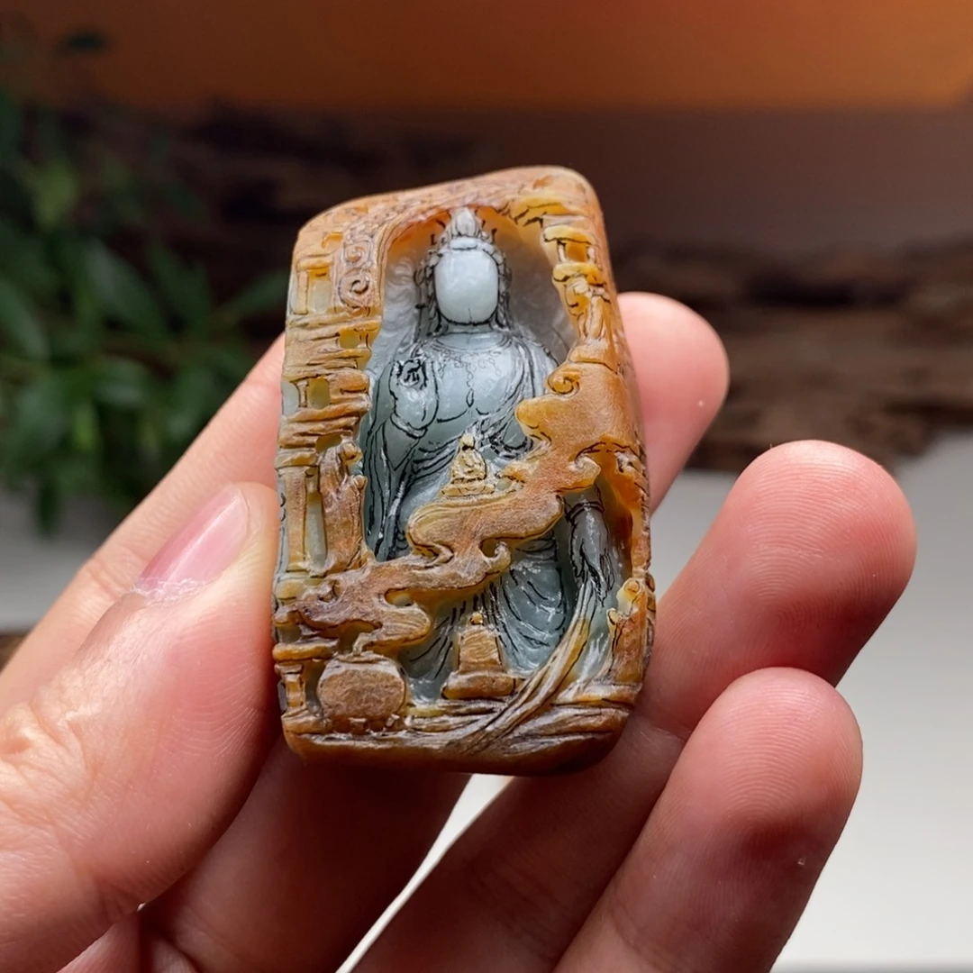 定制翡翠未镶嵌止*