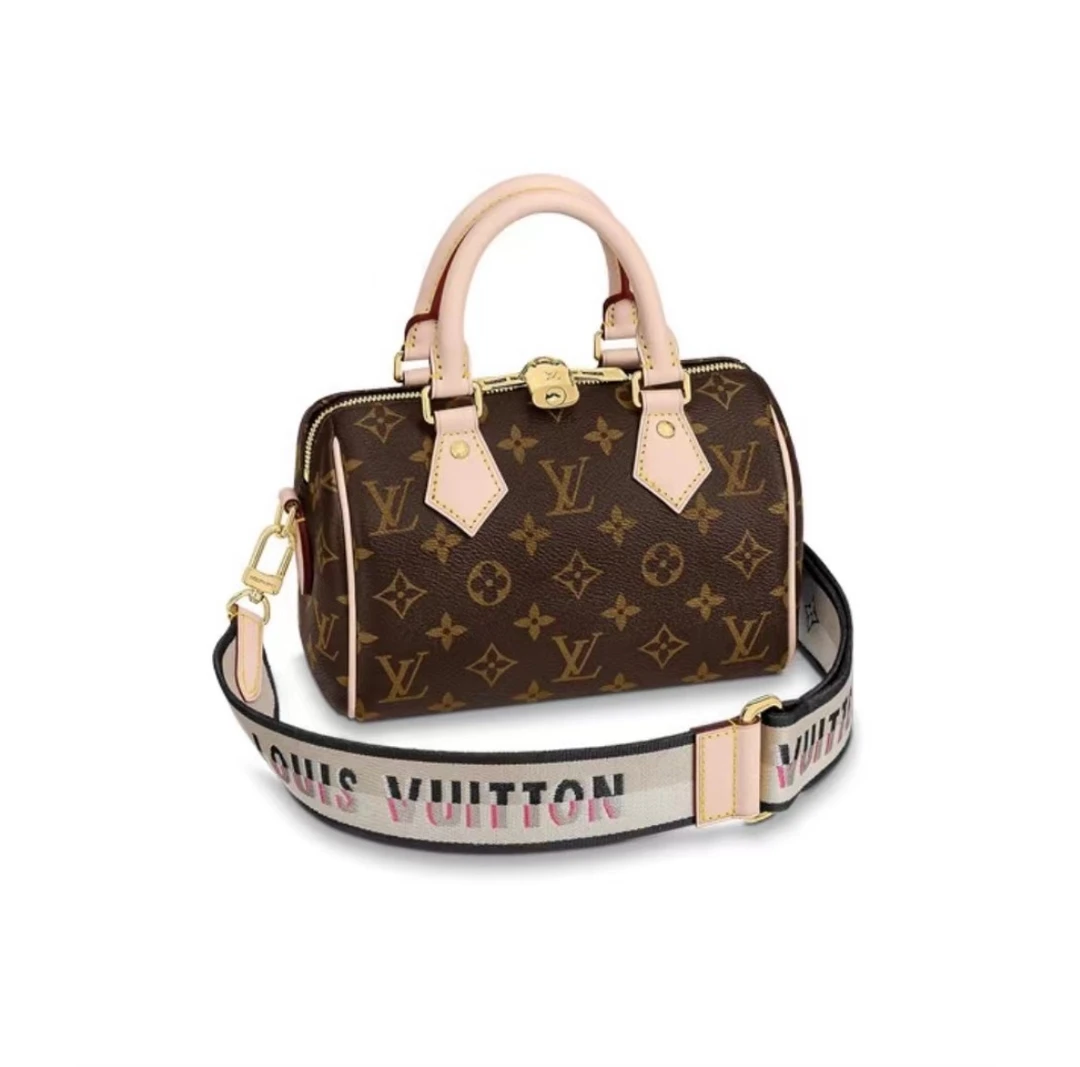 全新未使用 LouisVuitton/路易威登 【交个朋友专属speedy20枕头包