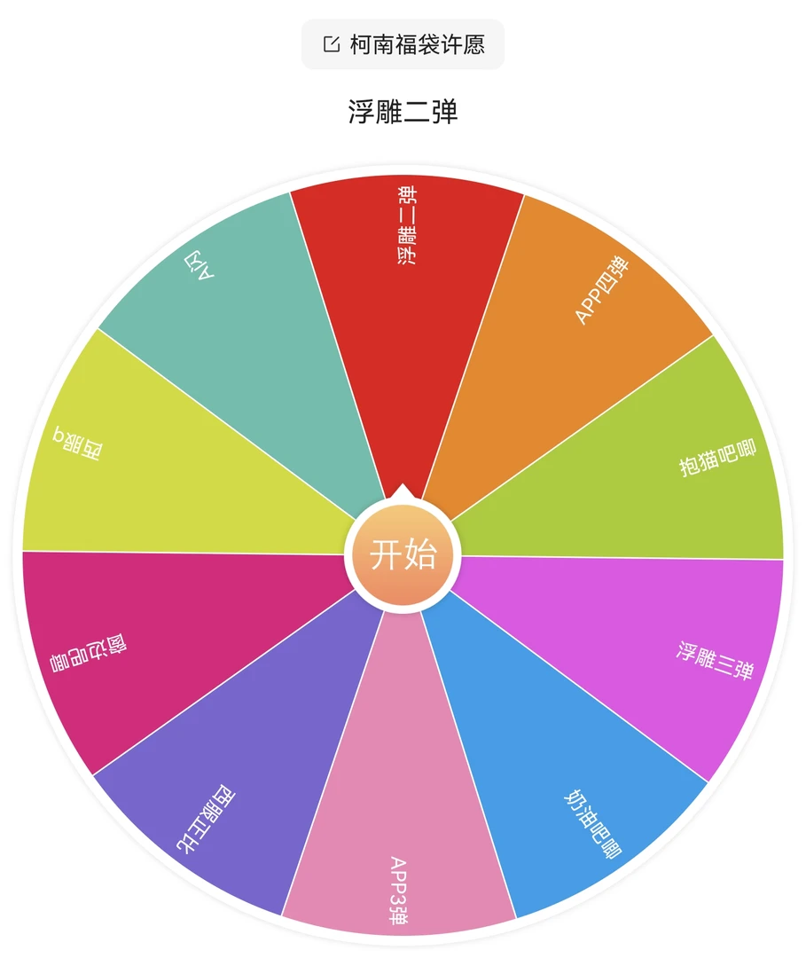 [柯南]柯南心跳福袋（盲盒默认代拆）