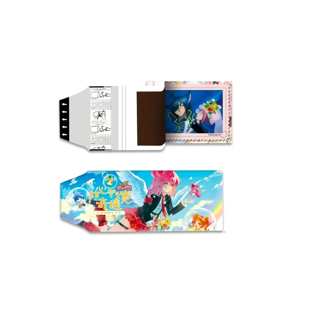 【福福】甜心梦境奇遇·守护甜心撕撕乐收藏盲盒卡牌二创（代拆）Q